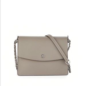 Tory Burch Parker Convertible Leather Shoulder Bag